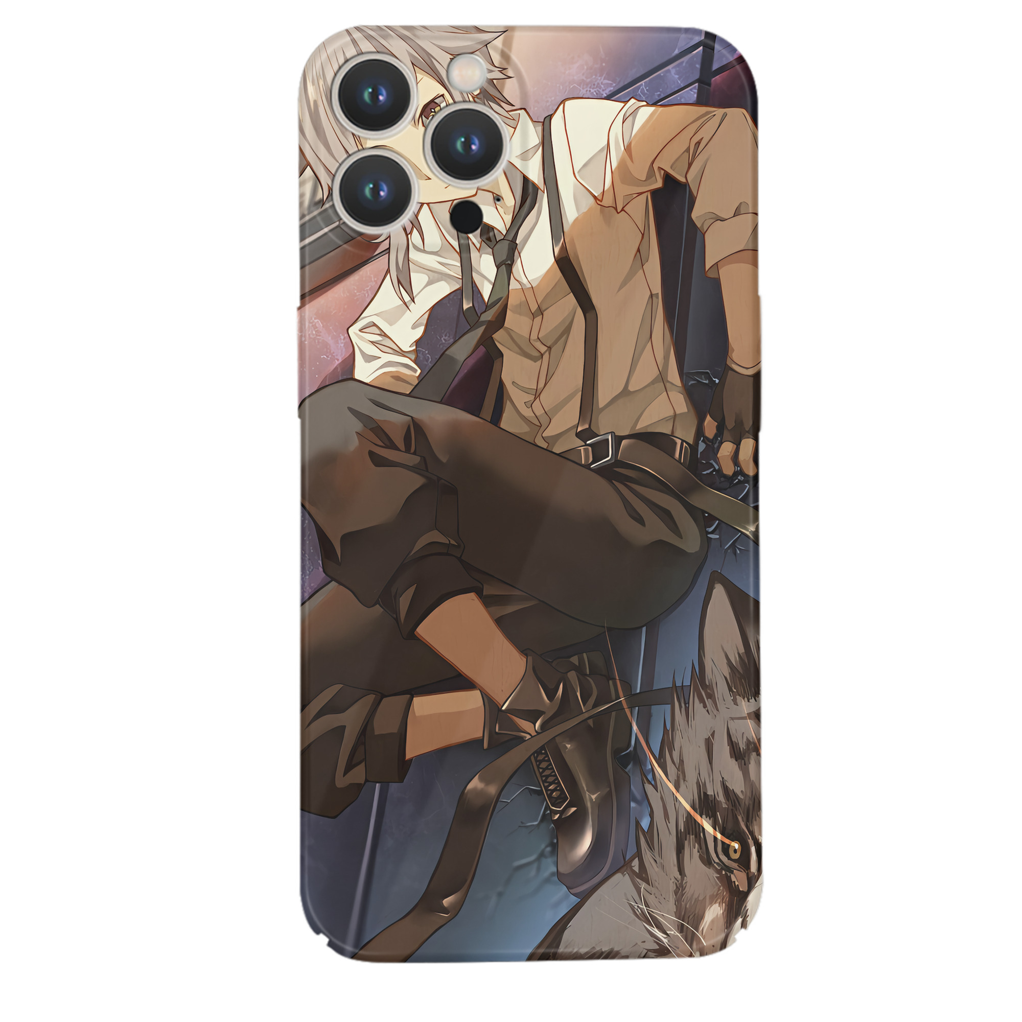 （画像用） 文豪ストレイドッグス Bungo Stray Dogs 【iPhone 14シリーズ対応】ハードケース